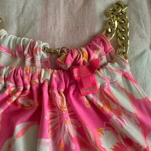 Lilly Pulitzer Bowen Halter Top